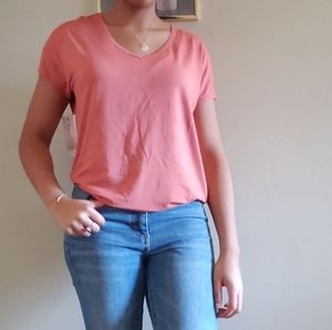 (87)NWT Philosophy Short Sleeve Top Size XS